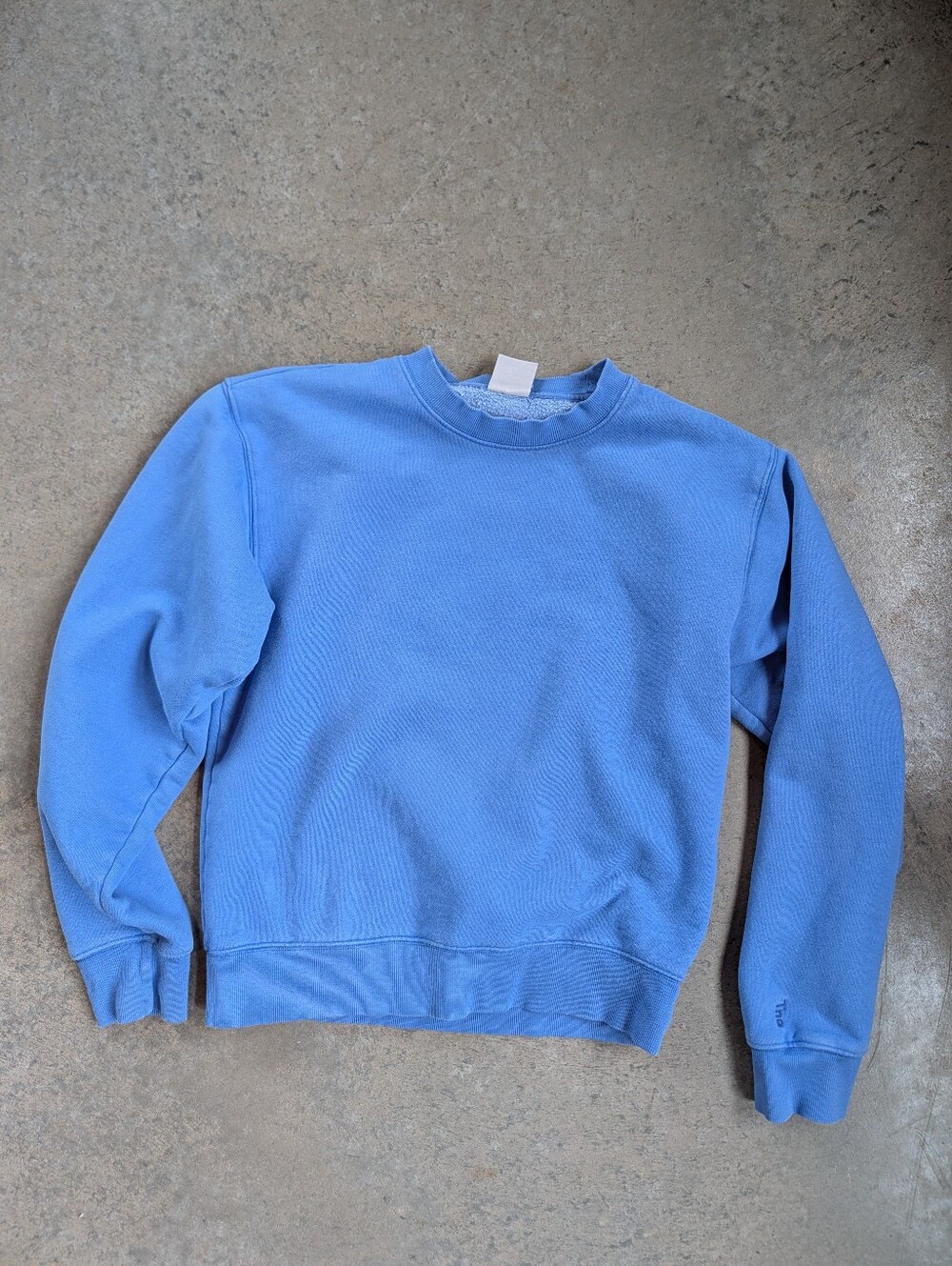 💙 Aritzia TNA Cozy Fleece Perfect Crew neck Sweatshirt Size Small 💙